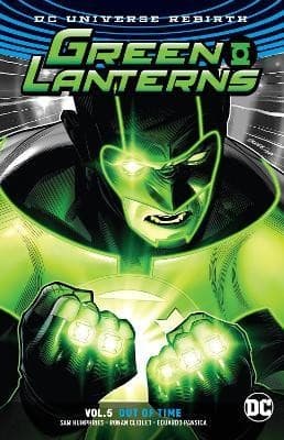 Cover of Green Lanterns, Vol. 5