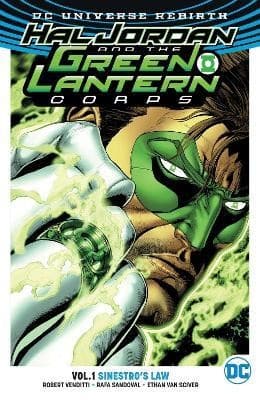 Cover of Hal Jordan and the Green Lantern Corps, Vol. 1