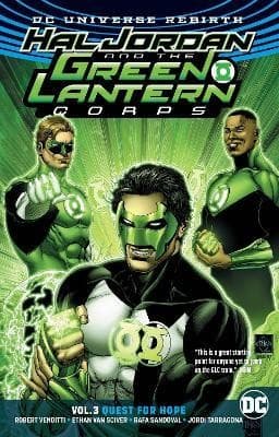 Cover of Hal Jordan and the Green Lantern Corps, Vol. 3