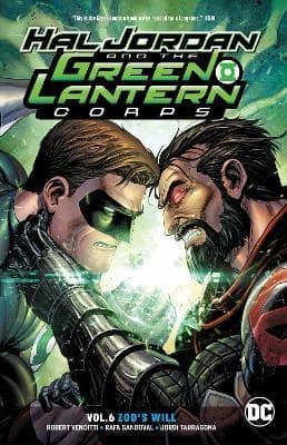 Cover of Hal Jordan and the Green Lantern Corps, Vol. 6