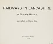 Cover of Railways in Lancashire