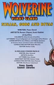 Cover of Ninjas, Gods and Divas