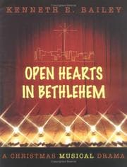 Cover of Open hearts in Bethlehem