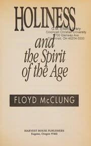 Cover of Holiness and the spirit of the age