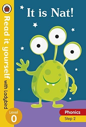 Cover of It Is Nat! - Read It Yourself with Ladybird Level 0