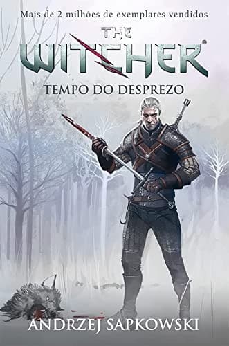 Cover of Tempo do Desprezo - The Witcher