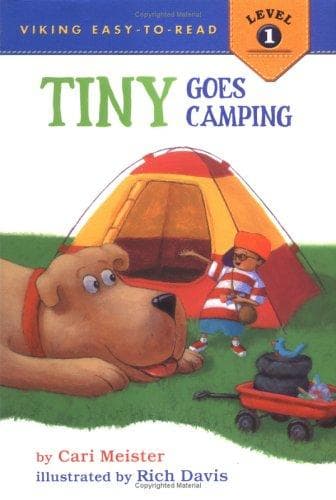 Cover of Tiny goes camping
