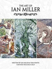 Cover of The art of Ian Miller