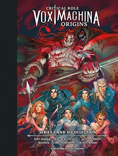 Cover of Critical Role : Vox Machina Origins Library Edition