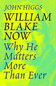 Cover of William Blake Now
