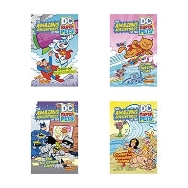 Cover of Amazing Adventures of the DC Super-Pets