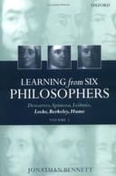 Cover of Learning from Six Philosophers