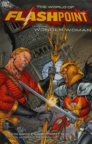 Cover of Flashpoint - The World of Flashpoint Featuring Wonder Woman