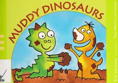 Cover of Muddy dinosaurs