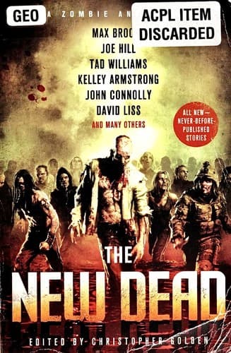 Cover of The New Dead