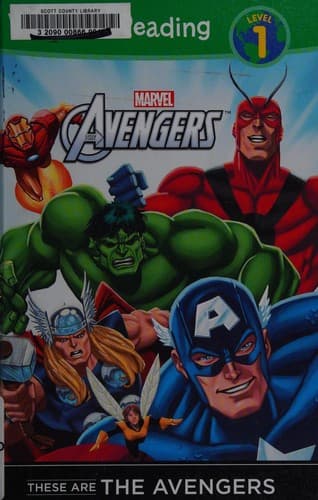 Cover of These Are The Avengers