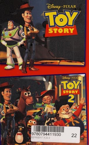 Cover of Toy story