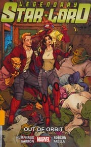 Cover of Legendary Star-Lord Vol. 4