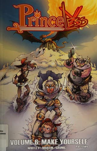 Cover of Princeless