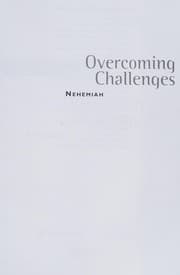 Cover of Overcoming challenges