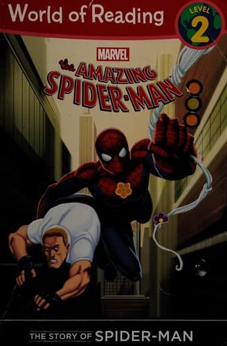 Cover of The story of Spider-Man