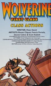 Cover of Class Actions