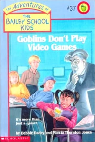 Cover of Goblins Don't Play Video Games