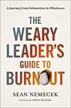 Cover of Weary Leader's Guide to Burnout