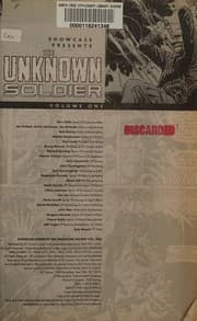 Cover of The Unknown Soldier