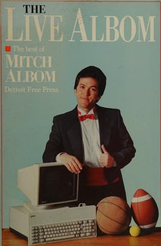 Cover of The live Albom