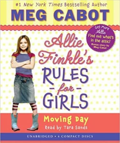 Cover of Allie Finkle's Rules For Girls Audio (Book 1)