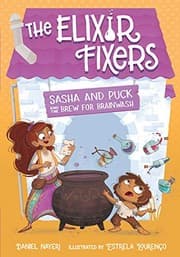 Cover of Sasha and Puck and the Brew for Brainwash