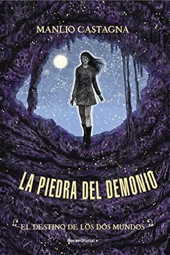 Cover of El destino de los dos mundos. La piedra del demonio 3