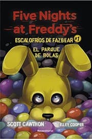 Cover of Five Nights at Freddy's. El parque de bolas