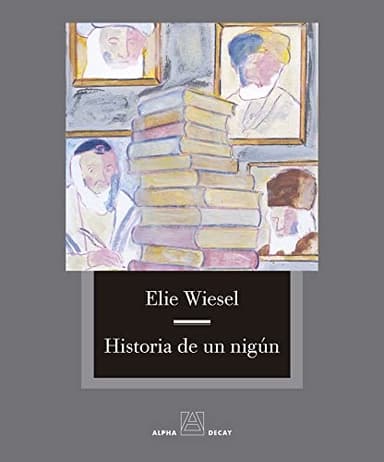 Cover of Historia de un Nigun