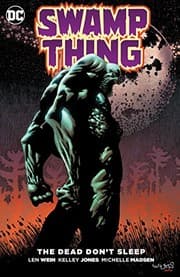 Cover of Swamp Thing