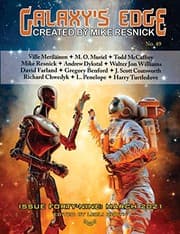 Cover of Galaxy's Edge Magazine