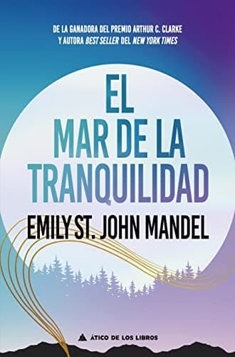 Cover of El mar de la tranquilidad