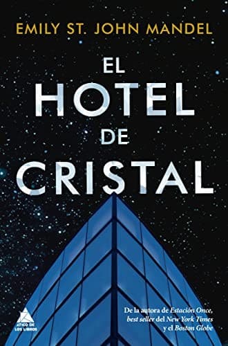 Cover of El hotel de cristal