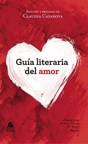 Cover of Guía literaria del amor