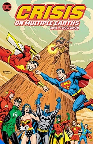 Cover of Crisis on Multiple Earths Book 2
