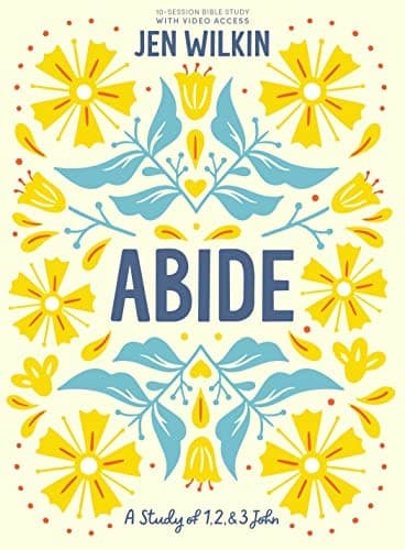 Cover of Abide - Bible Study Book with Video Access