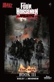 Cover of Four Horsemen of the Apocalypse - Book III, End of Days