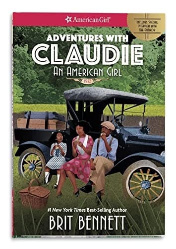 Cover of Adventures with Claudie