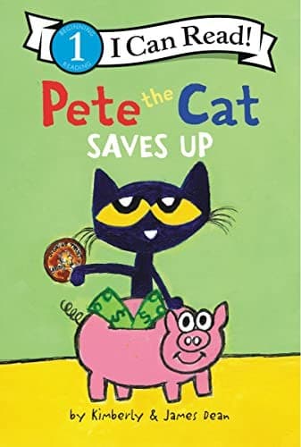 Cover of Pete the Cat Saves Up