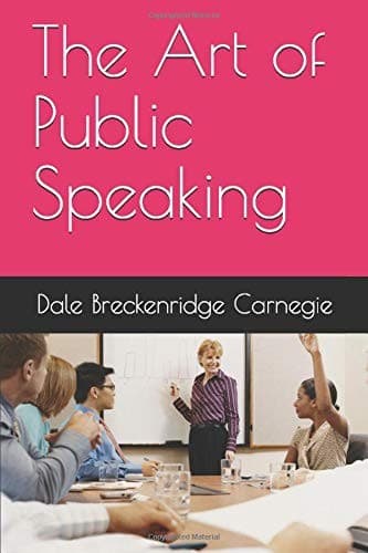 Cover of Art of Public Speaking