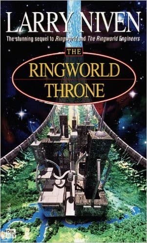 Cover of The Ringworld Throne