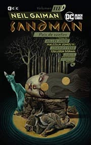 Cover of Biblioteca Sandman vol. 03