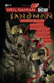 Cover of Biblioteca Sandman vol. 04
