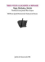 Cover of Tres veus lligades a Minase